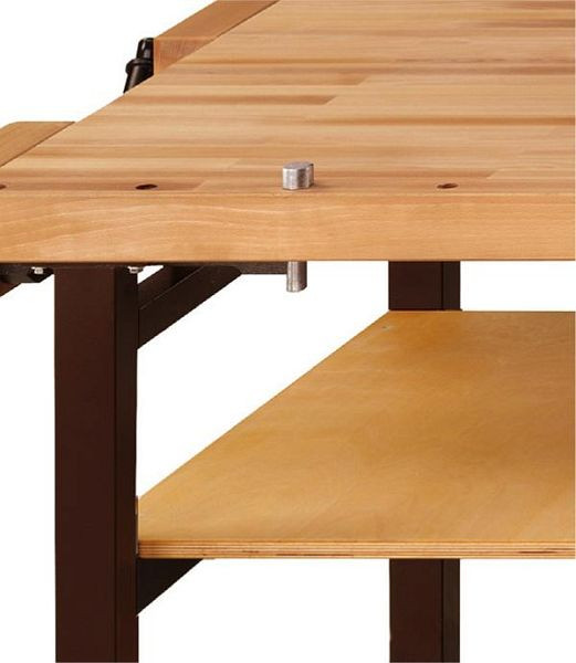 ANKE Werkbänke Ablageboden für Universalwerktisch; 1260 x 700 x 20 mm; für Modellreihe 53, 810.931