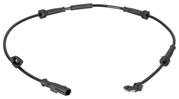 HELLA Sensor, Raddrehzahl, 2-polig, Kabel: 710mm, 6PU 012 806-681