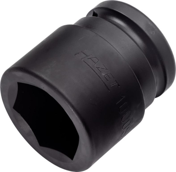 Hazet Schlag-, Maschinenschrauber Steckschlüsseleinsatz, Sechskant, Vierkant hohl 20 mm, Außen-Sechskant Profil, 32 mm, kurz, 1000S-32