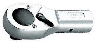 GEDORE Umschaltknarren-Kopf 1", Vanadium-Stahl, verchromt, 6196120