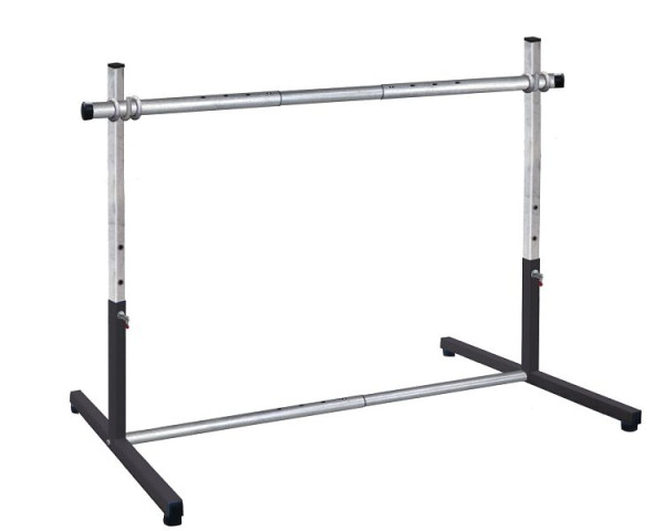 VARIOfit Rollenständer, Außenmaße: 1.340-2.060 x 1.005 x 920-1.120 mm, RAL 7016 anthrazitgrau, sg-100.030/AG