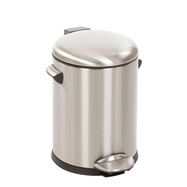 STEIN HGS Belle Deluxe Treteimer, edelstahl, matt, 5 Liter, 83979.0015