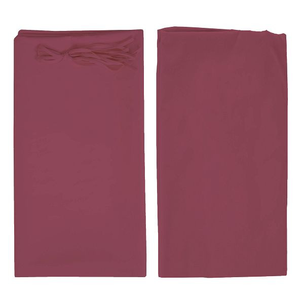 Mendler Ersatzbezug für Dach Pergola Pavillon Baia 3x3m, bordeaux-rot, 75854