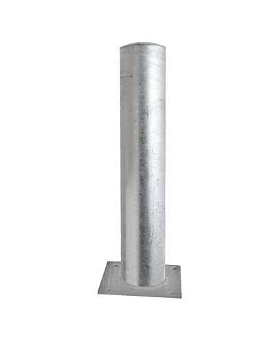 Schake Absperrpfosten zum Aufdübeln, Ø 152 mm, feuerverzinkt, Höhe 1000 mm, 249348