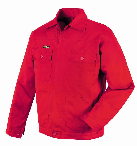 teXXor Bundjacke (290 g/m²), rot, in der Größe: S, 8013-S