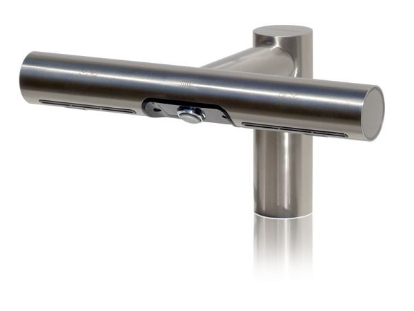 URIMAT CleanStream 2-in-1 Wasserhahn - Händetrockner, Wash&Dry, Edelstahl gebürstet, 37.701