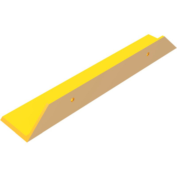 Stein HGS Leitbord "Mountain" aus Stahl, Winkel 150x100mm, Länge: 800mm, Stärke: 10mm, 11667