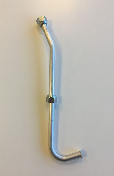 ELMAG Druckleitung ALU, inkl. Verschraubungen, 9101587, 9000091015878