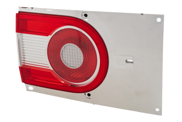 HELLA Heckleuchte, Glühlampe, glasklar/rot, innerer Teil, für u.a. VW Sharan (7M8, 7M9, 7M6), ECE/CCC, links, 2NE 964 958-011