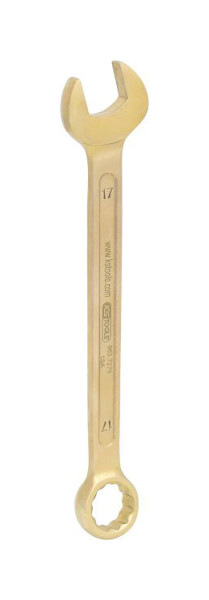 KS Tools BRONZEplus Ringmaulschlüssel 17 mm, 963.7276, 4042146527177