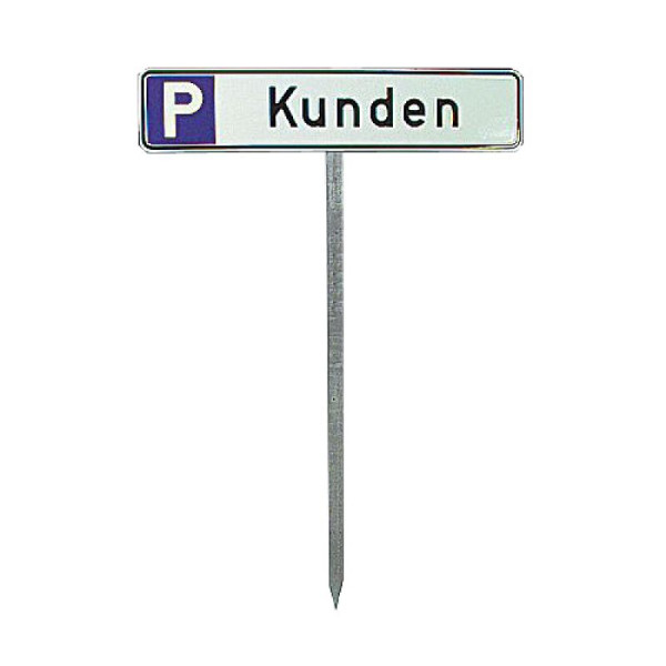 Stein HGS Einschlagpfosten für Parkplatzschilder, 90.5540
