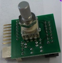 OHAUS PCB Rotary Knob FC, Platine mit Drehknopf-Funktion, 30130883