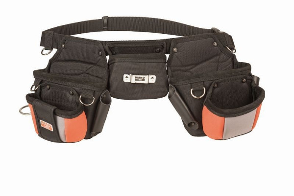 Bahco Werkzeuggürtel, 3 Taschen, 4750-3PB-1, 7314153014719