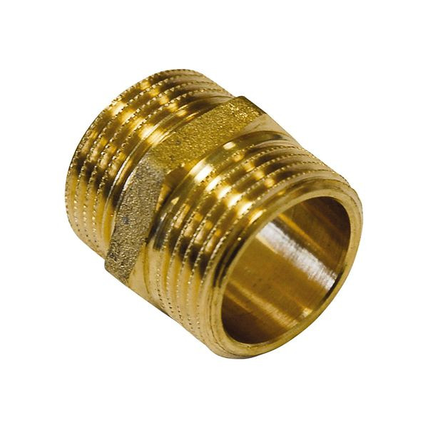 Solarbayer Solarpipe Doppelnippel DN40xDN32, flachdichtend, 430044600