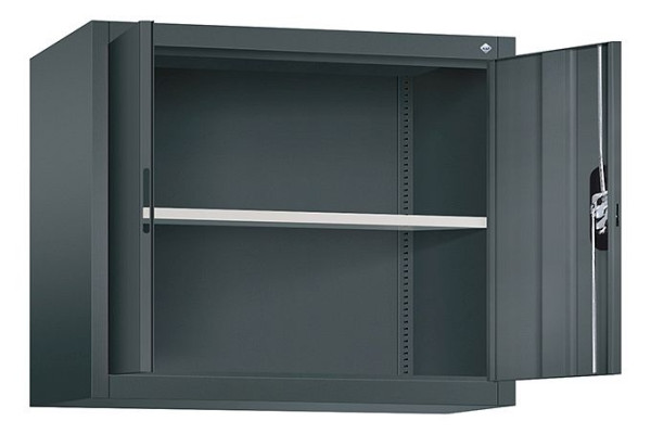 C+P Aufsatzschrank Acurado, H790xB930xT400mm, Farbe: Anthrazitgrau, Muldengriff, 9265-000 S10198