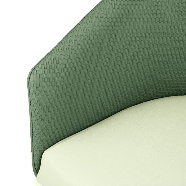 Bolero Sloane Innen-Esszimmerstühle - Grüner Wald Mix, VE: 2 Stück, FU522