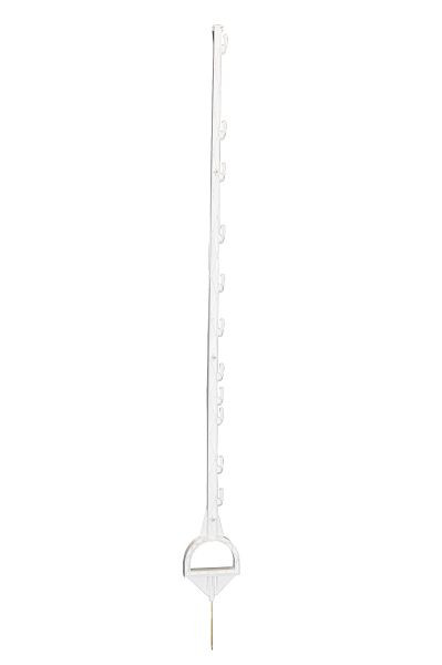 Gallagher Duopack Steigbügelpfahl 1,55m weiß, VE: 10 Stück, 061303
