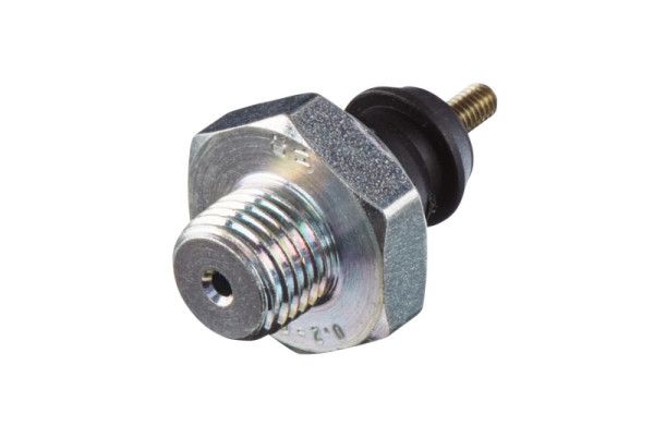 HELLA Öldruckschalter, 12V, 1-polig, Öffner, Farbe: schwarz, 6ZL 003 259-421