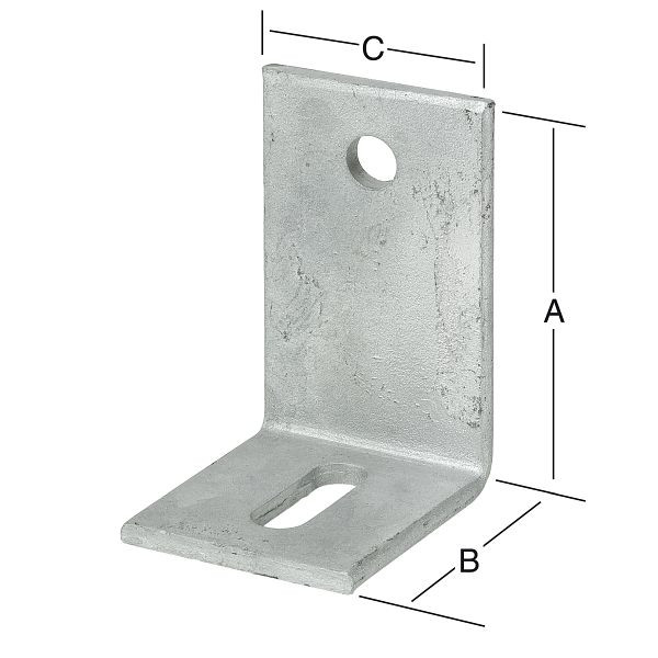 Vormann Betonwinkel 150 x 75 x 60 feuerverzinkt, 071199000