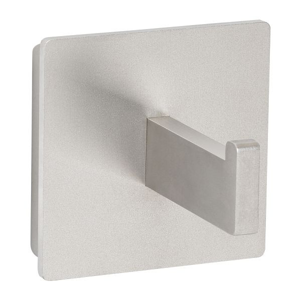 Wagner EWAR Einfachhaken AC715 aus Edelstahl, Oberfläche perlgestrahlt, 700715