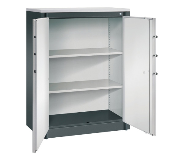 C+P Feuerschutzschrank Certos, H1226xB930xT500mm, 7016/7035, 1171-00 S10406