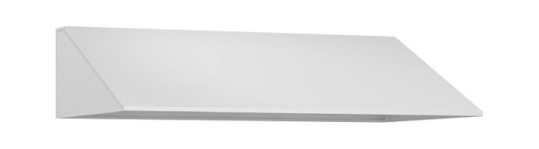 C+P Schrankaufsatz Serien-Neutral, C Schrägdachaufsatz, 9016, 230 x 900 x 500 mm, 08504-30 S10002