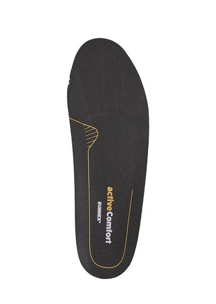 RUNNEX Semi-orthopädische Einlegesohle activeComfort low, Größe: 39, VE: 1 Paar, 5406-39