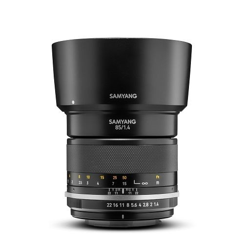 Samyang MF Fotoobjektiv 85mm F1,4 MK2 Canon EF, 1022991