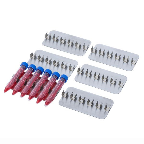 OHAUS 6 Clip-Platten jeweils 6 15-17 mm Röhren, 83041379