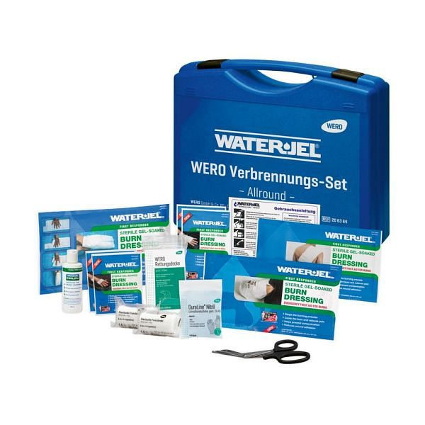 WERO Verbrennungs-Set, Allround im Koffer, 206364, 4052677008076