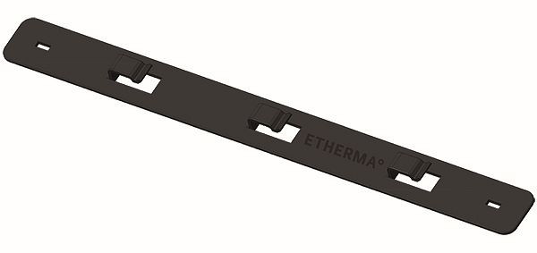 Etherma Distanzhalter aus Kunststoff für Heizbänder, max 3 Heizbänder, L 280mm, 39338