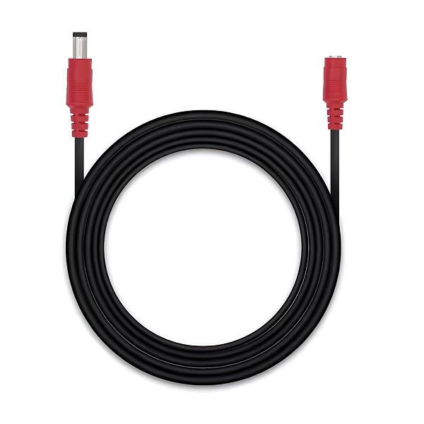 REOLINK Strom Verlängerungskabel 4,5 m für Überwachungskameras (schwarz), rlskas