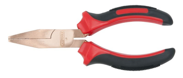 KS Tools BERYLLIUMplus Flachzange 160 mm, 962.0631, 4042146516171
