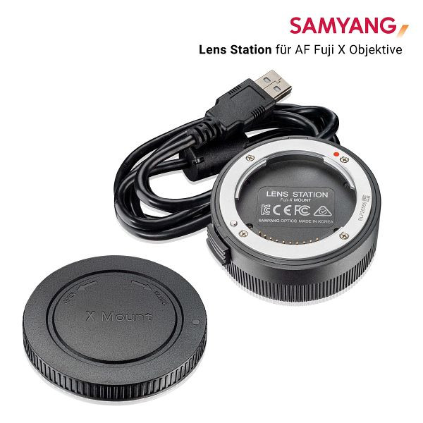 Samyang Lens Station für AF Fuji X Objektive, 1023311