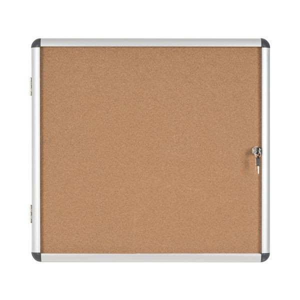 Bi-Office Indoor-Schaukasten Kork 4xA4, 670x520mm, VT620101150