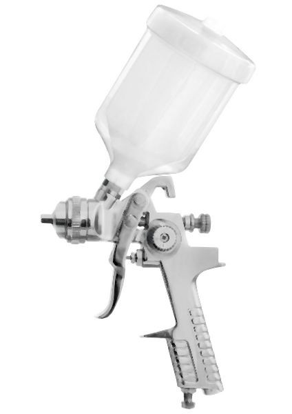 Airpress Lackierpistole mit Becher oben 6 bar in Blister, 4300041