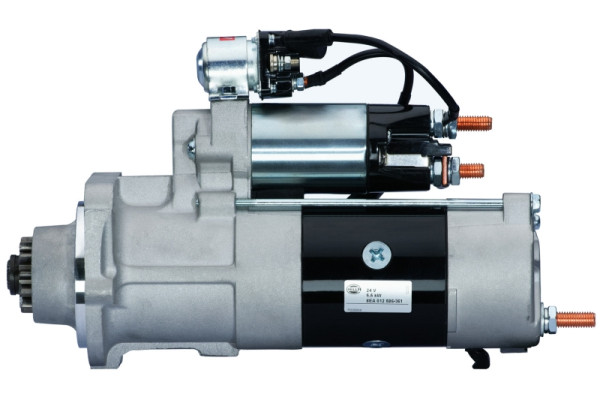 HELLA Starter/Anlasser, 24V, 6kW, für u.a. Renault Trucks Kerax, 8EA 012 586-361