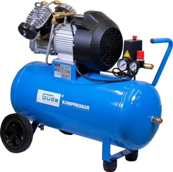 Güde Kompressor 400/10/50 N, Netzspannung: 230 V, 50015, 4015671500151