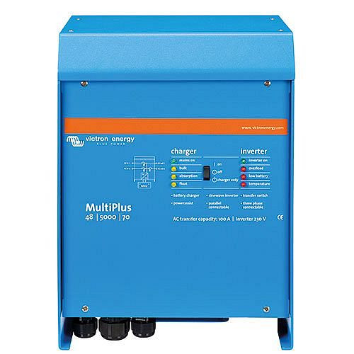 Victron Energy Wechselrichter / Ladegerät MultiPlus 24/5000/120-100, 321381