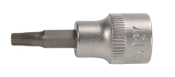 SW-Stahl Schraubendreheinsatz, 3/8", TR-Profil, T27, 06520-T27