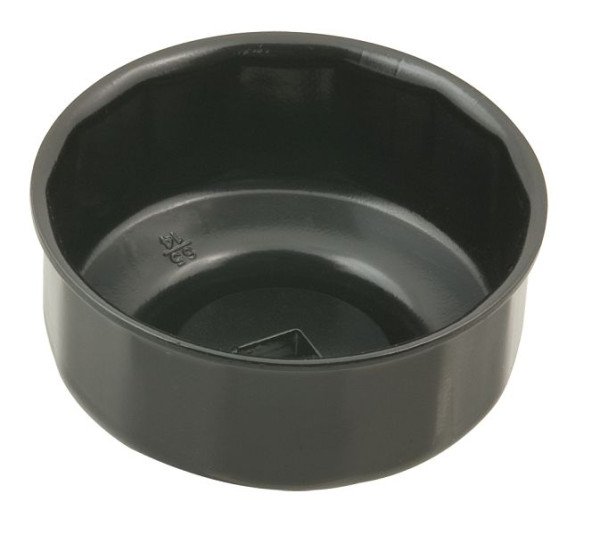 SW-Stahl Ölfilterschlüssel, Stahl, 3/8'' Antrieb, 65 mm, 14 Kanten, 08460-65/14