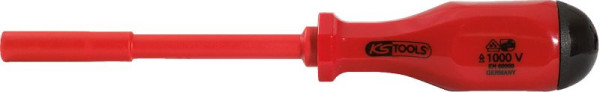 KS Tools 1/4" Bit-Schraubendreher mit Schutzisolierung und Magazin, 117.1625