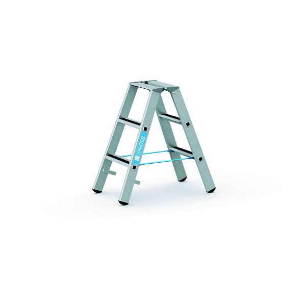 ZARGES R13step B - LM-Stufen-Stehleiter 2 x 3 Stufen, 41549