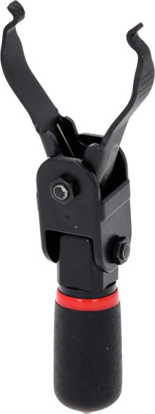 KS Tools Entriegelungswerkzeug mit schwenkbarem Kopf für Schnellkupplungen, 115.0909