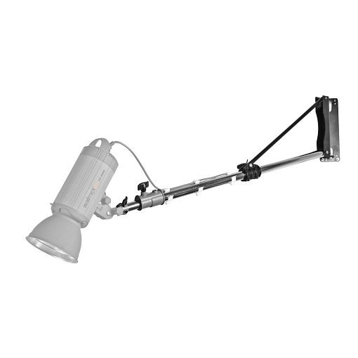 Walimex pro Wand-Lampenstativ 120-215 cm, 15243