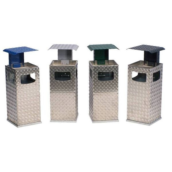 Stein HGS Kombiascher -Cubo Loleta-, anthrazit, 16951