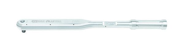 KS Tools 1/2" Festeingestellter ALUTORQUEprecision-Drehmoschlüssel, 20-120Nm, Einzelvierkant, 516.5104