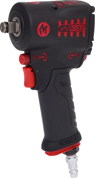 KS Tools 1/2" miniMONSTER Hochleistungs-Druckluft-Schlagschrauber 1.390 Nm, 515.1270