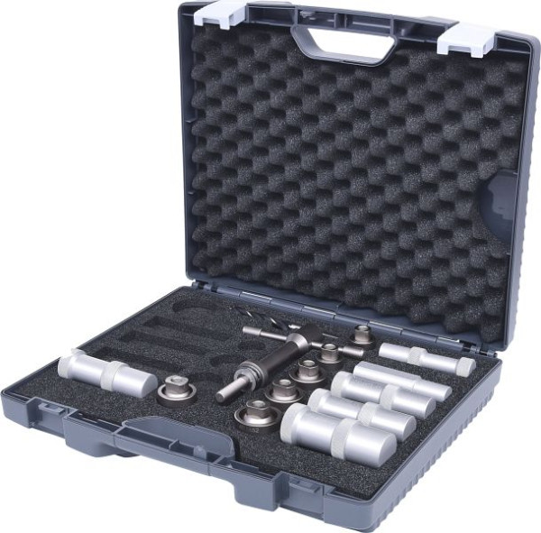 KS Tools Lochstanzen-Satz für PDC-Sensoren, 20-teilig, 140.2550
