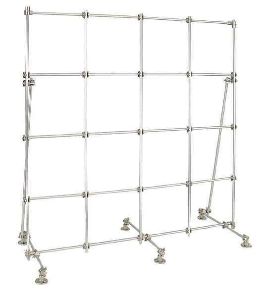 OHAUS Stahlklemme, Lab Frame, CLR-FRAMESSL, 30392325